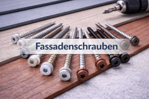 Fassadenschrauben