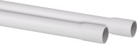 Kunststoffrohr, grau DN25 (22,1 mm), (GIBO BEI 72) 2 m