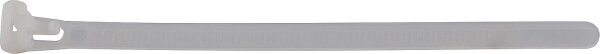 Kabelbinder wiederlösbar 150 x 7,6 mm  Farbe: natur VPE 100 Stück