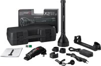 LED Taschenlampe X21R Li-Ion Akku, 5000lm