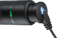 LED Taschenlampe X21R Li-Ion Akku, 5000lm