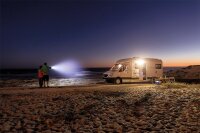 LED Taschenlampe X21R Li-Ion Akku, 5000lm