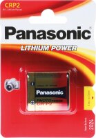 Lithium-Batterie CR-P2PEP, 6 V 6 V, 34x19,5x36mm 1...