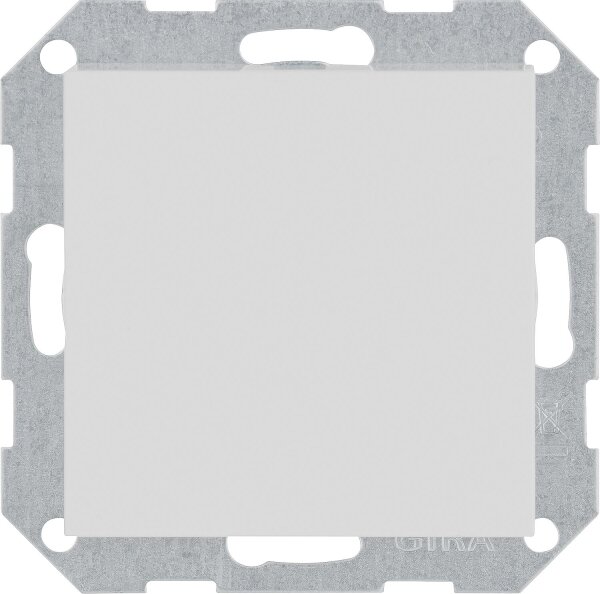 Zentralplatte GIRA 026803 reinweiß glänzend 1 Stück