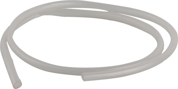 Silikonschlauch Ø innen 4,0 mm / Meterware (Mindestabnahme 5 m)