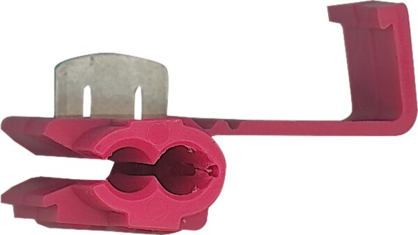 Kabelabzweigklemmen Farbe rot, 1,25 mm² VPE = 100 Stück