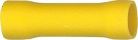 Stoßverbinder isoliert Farbe gelb, 4,0 mm²-6,0...