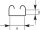 Flachsteckhülse halbisoliert 2,5 mm², 4,8 x 0,5 mm Farbe blau, VPE = 100 Stück