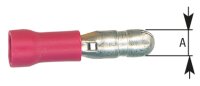 Rundstecker halbisoliert bis 1,5 mm², 4,0 mm Farbe...