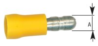Rundstecker halbisoliert 4,0 mm²- 6,0 mm², 5,0...