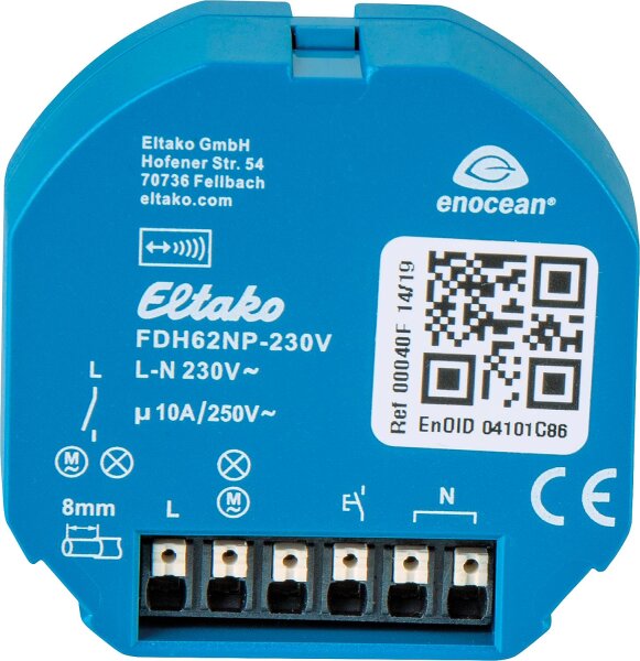 Dunstabzugshauben-Steuerung Funkaktor mit Funksensor Eltako FDH62NP