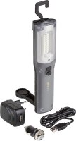 LED Akku-Arbeitsleuchte 10W, 1000lm, IP54 6,6Ah