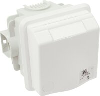 CEE-Unterputzsteckdose PCE 16A, 5-polig, IP44 mit...