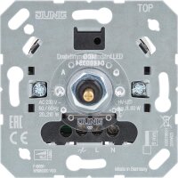 Drehdimmer Jung, 3-21W LED UP 1730DD