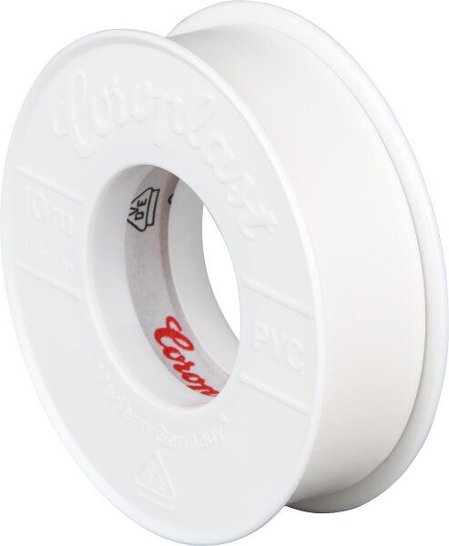 Elektroisolierband, weiß Breite 15mm Länge 10mtr. / 1 Stk.