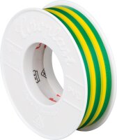Elektroisolierband grün-gelb Breite 15mm Länge...