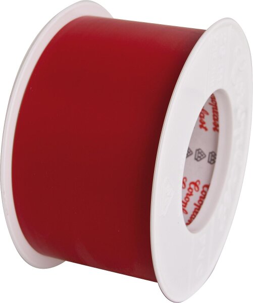 Elektroisolierband rot Breite 50mm Länge 25mtr. / 1 Stk.