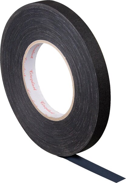 Gewebeklebeband schwarz Breite 15mm Länge 50mtr.