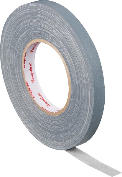 Gewebeklebeband grau Breite 15mm Länge 50mtr.