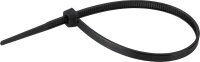Standard-Kabelbinder schwarz 160 x 4,8mm 1 Pack = 100...