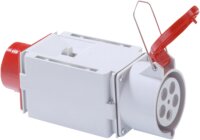 CEE-Adapter 16/32 Eing.:CEE-Stecker 16A...