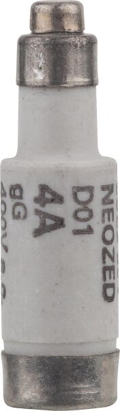 Neozed Sicherungseinsatz, D01 4A