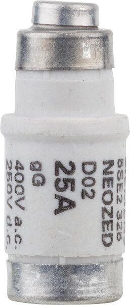 Neozed Sicherungseinsatz, D02 25A
