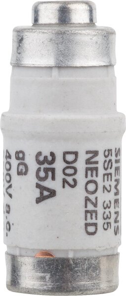 Neozed Sicherungseinsatz, D02 35A