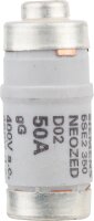 Neozed Sicherungseinsatz, D02 50A, VPE: 10 Stück