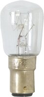 Nählicht 15W klar, B15d stoßfest