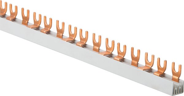 Drehstrom-Phasenschienen-Block L-Form  1000 mm