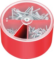 Geräteschraubenbox Kombi-Kreuz- schlitz 3,2 x...