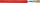 Brandmeldekabel 2 x 2 x 0,8 mm, rot, Rolle à 50 m