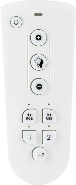 HOME4YOU Fernbedienung Schwaiger für Leuchtmittel ZigBee