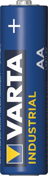 VARTA INDUSTRIAL Batterien MIGNON AA LR06 ALKALINE VPE = 4 Stück
