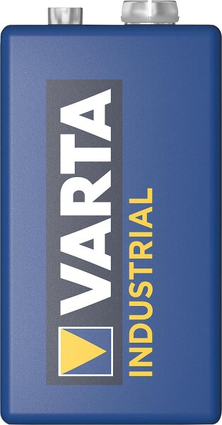 VARTA INDUSTRIAL Batterien 9V-E-Block ALKALINE VPE = 20 Stück