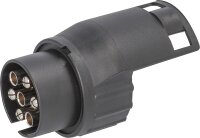 Kfz-Adapter 7/13 kurz, 12 V (für Kfz 7-polig /...