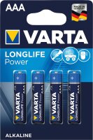 VARTA High Energy Batterien V 4903 Blister B4, Micro 1,5V...
