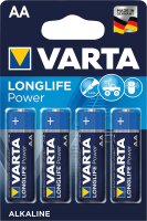 VARTA High Energy Batterien V 4906 Blister B4, Mignon...