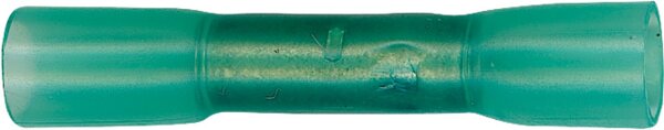 Stoßverbinder m. Schrumpfschlauch- Isolation, 1,5 - 2,5mm² Farbe blau, VPE = 20 Stück