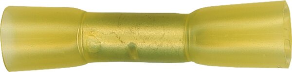 Stoßverbinder m. Schrumpfschlauch- Isolation, 4,0 - 6,0mm² Farbe gelb, VPE = 10 Stück