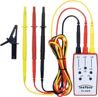 Drehfeldtester Testboy TV 410N 60 - 400V AC