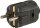 Schutzkontakt-Stecker 2-polig - schwarz 16A - 250V
