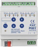 Reiheneinbaugerät MDT Jalousieaktor 2-fach 10A, 230V