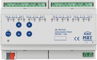 Reiheneinbaugerät MDT Jalousieaktor 2-fach 10A, 230V