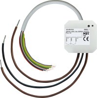 Unterputz MDT Jalousieaktor 1-fach mit Binär-...