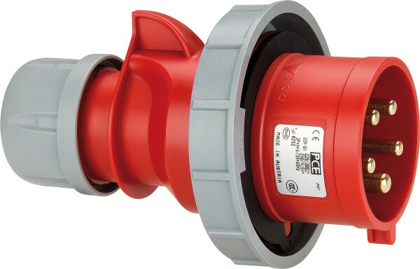 CEE-Stecker Shark IP67 400V, 16A Schraubanschluss