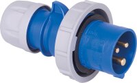 CEE-Stecker Shark IP67 400V, 16A Schraubanschluss