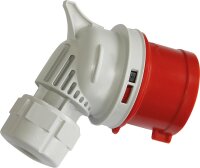 CEE-Winkelstecker Twist IP44 400V, 16A