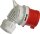 CEE-Winkelstecker Twist IP44 400V, 16A